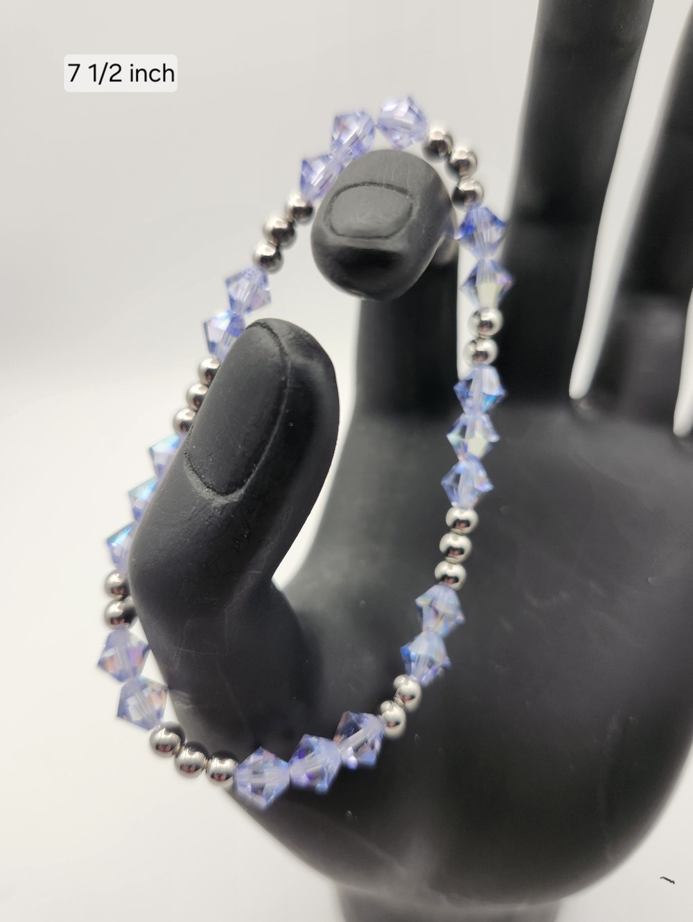 Swarovski Crystal Jewel handmade bracelet